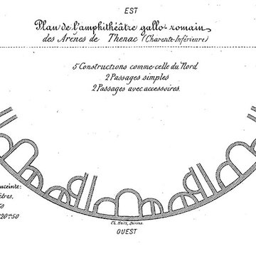 Théâtre gallo-romain de Thénac