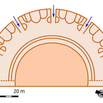 Théâtre gallo-romain de Thénac
