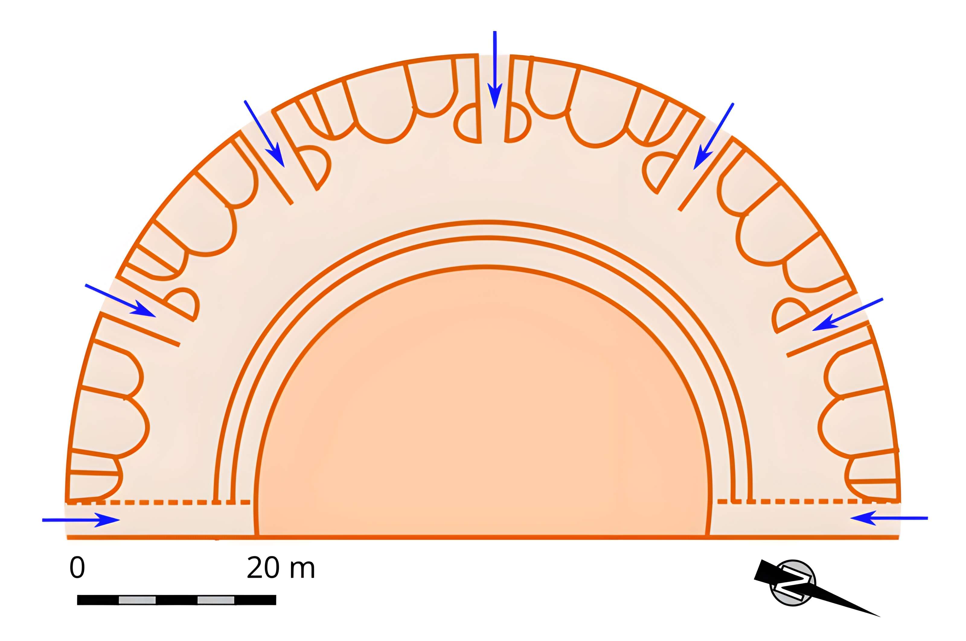 Théâtre gallo-romain de Thénac