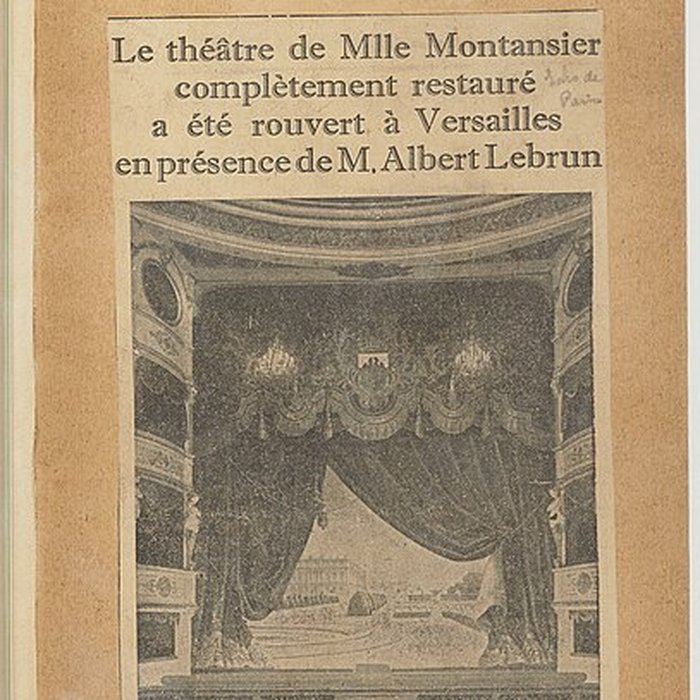 Photo de Théâtre Montansier de Versailles
