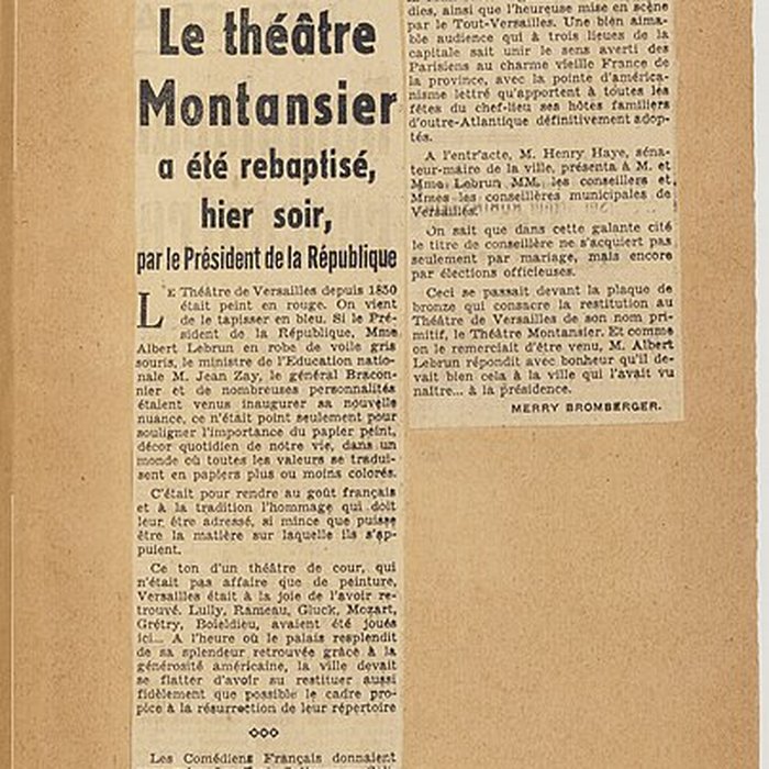 Photo de Théâtre Montansier de Versailles