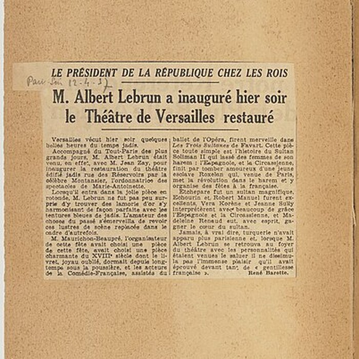 Photo de Théâtre Montansier de Versailles