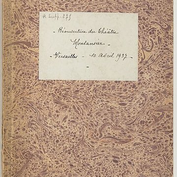 Théâtre Montansier de Versailles