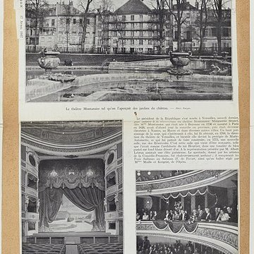 Théâtre Montansier de Versailles