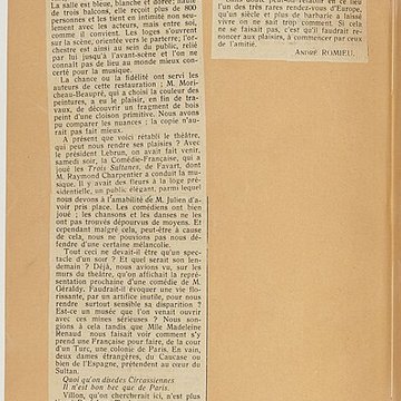 Théâtre Montansier de Versailles