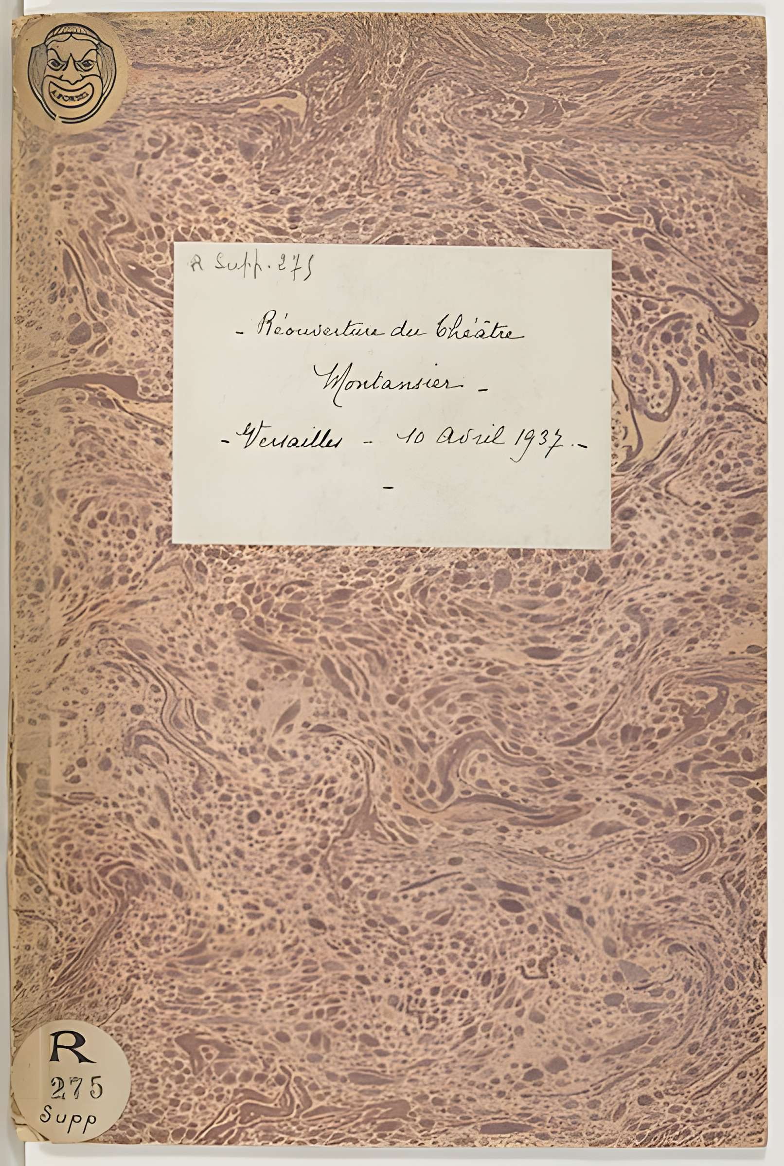 Théâtre Montansier de Versailles