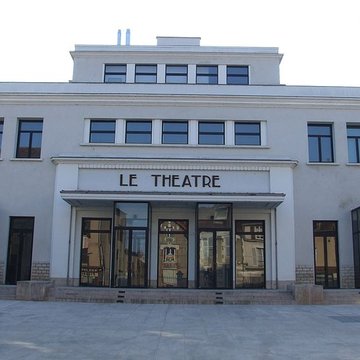 Théâtre municipal dAuxerre
