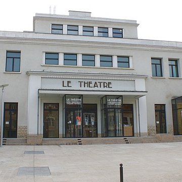 Théâtre municipal dAuxerre