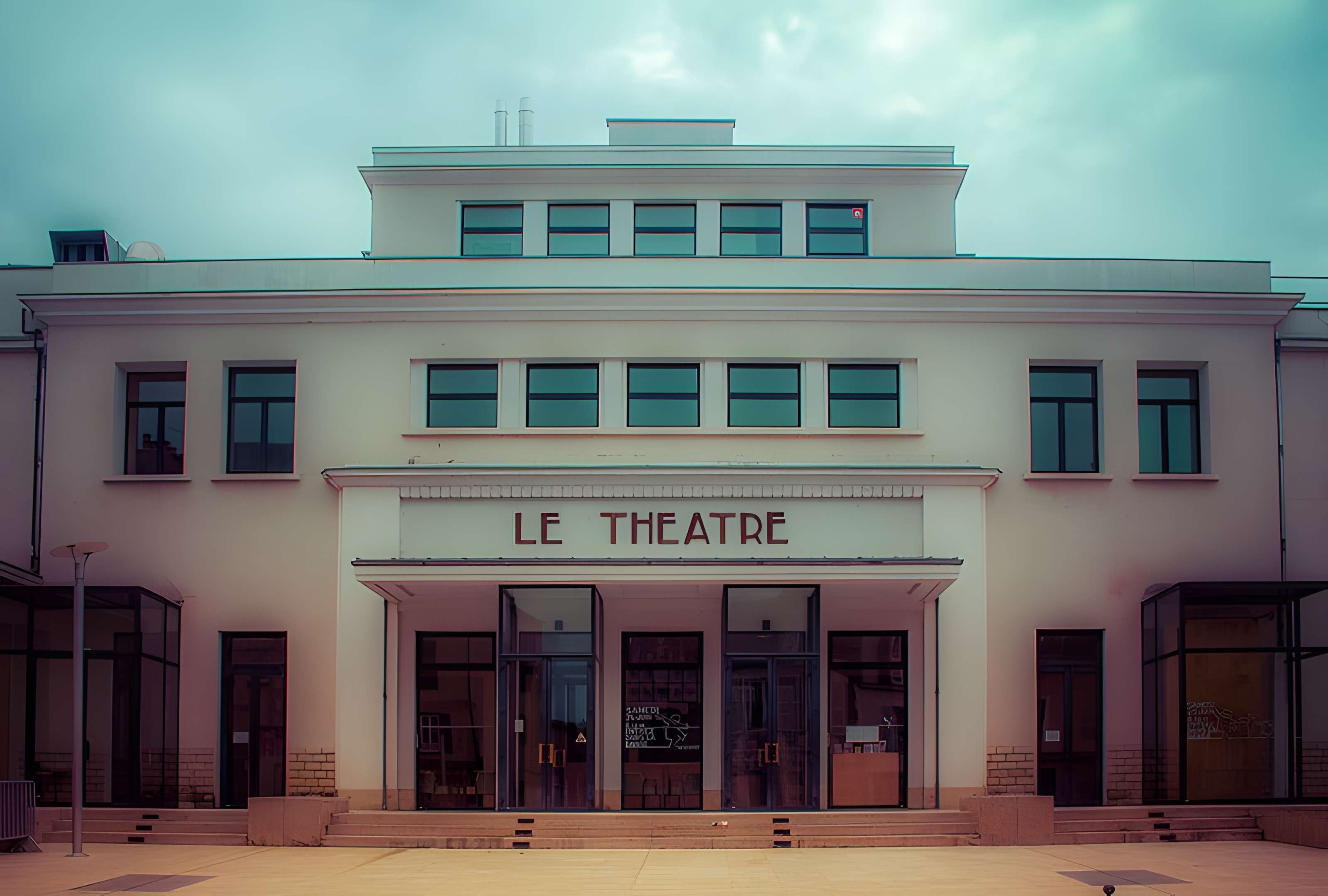 Théâtre municipal d'Auxerre