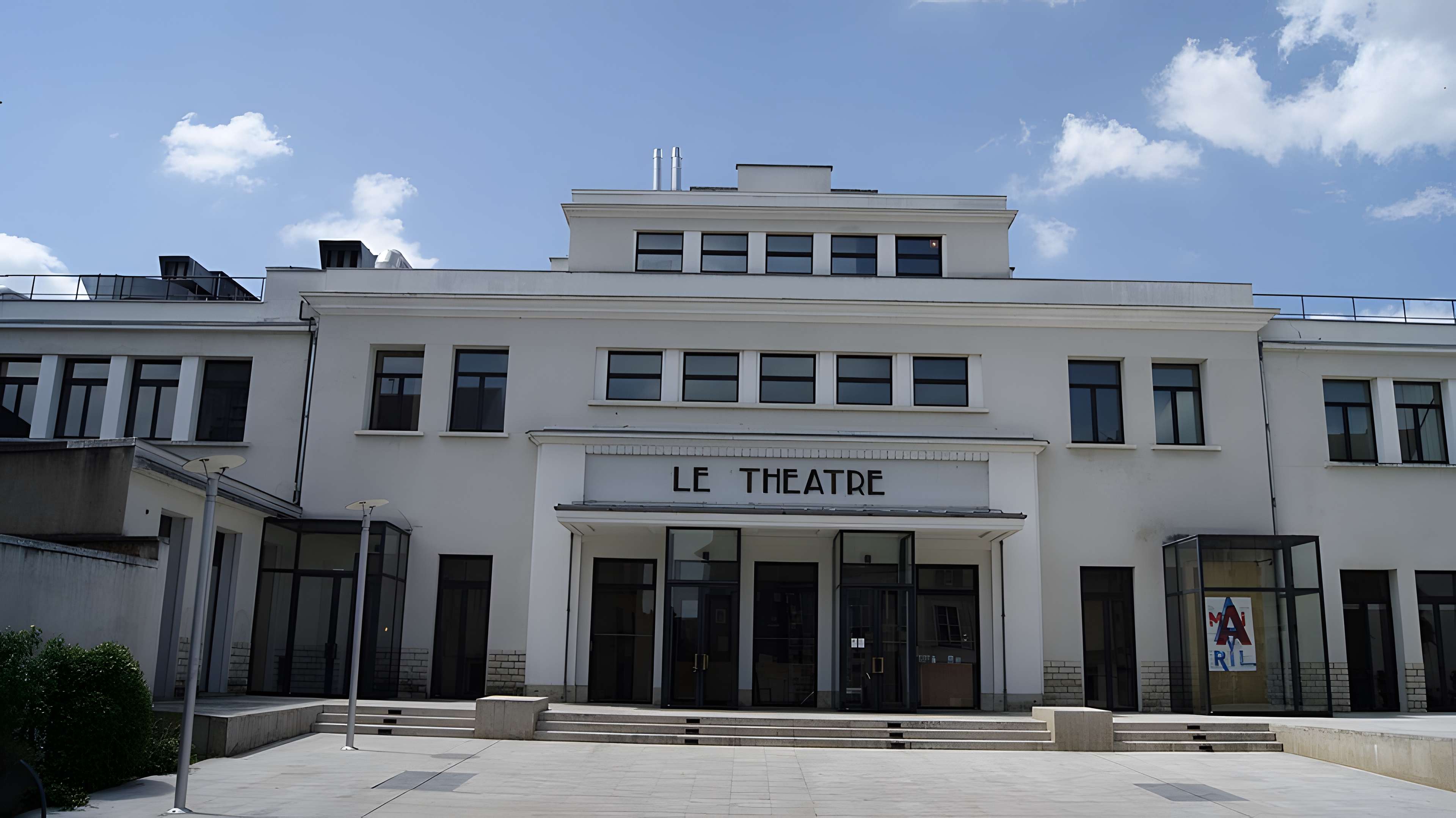 Théâtre municipal d'Auxerre