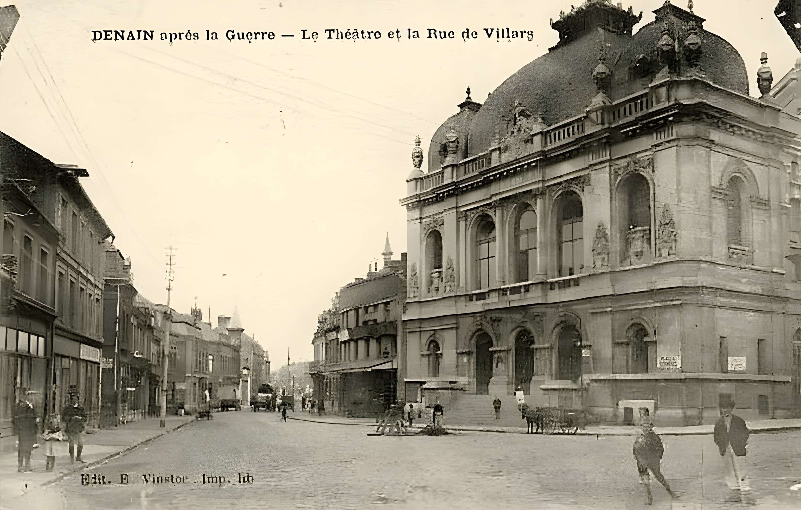 Théâtre municipal de Denain