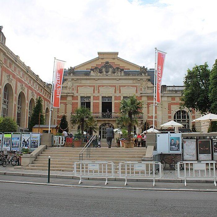Photo de Théâtre municipal de Fontainebleau