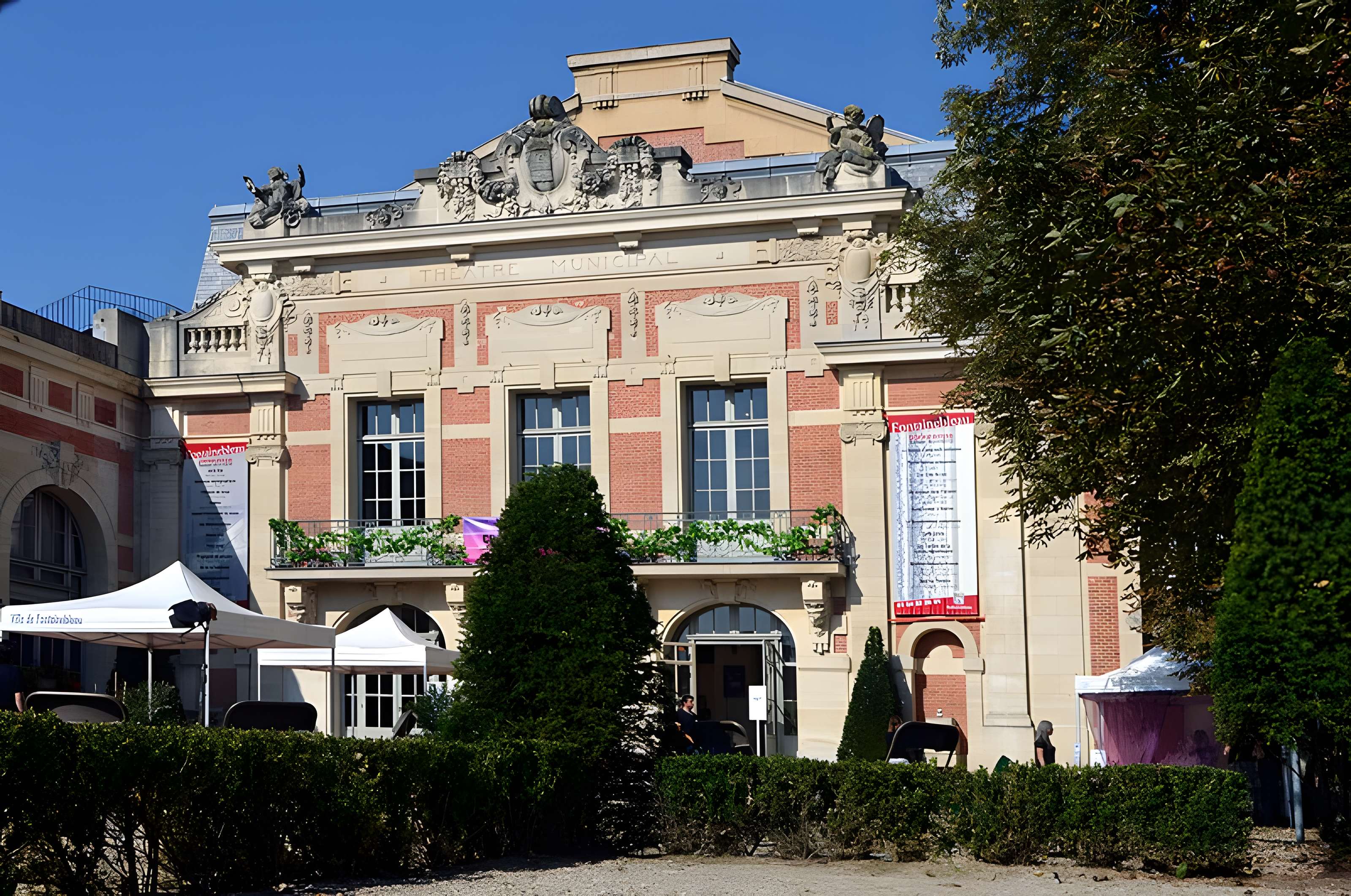 Théâtre municipal de Fontainebleau