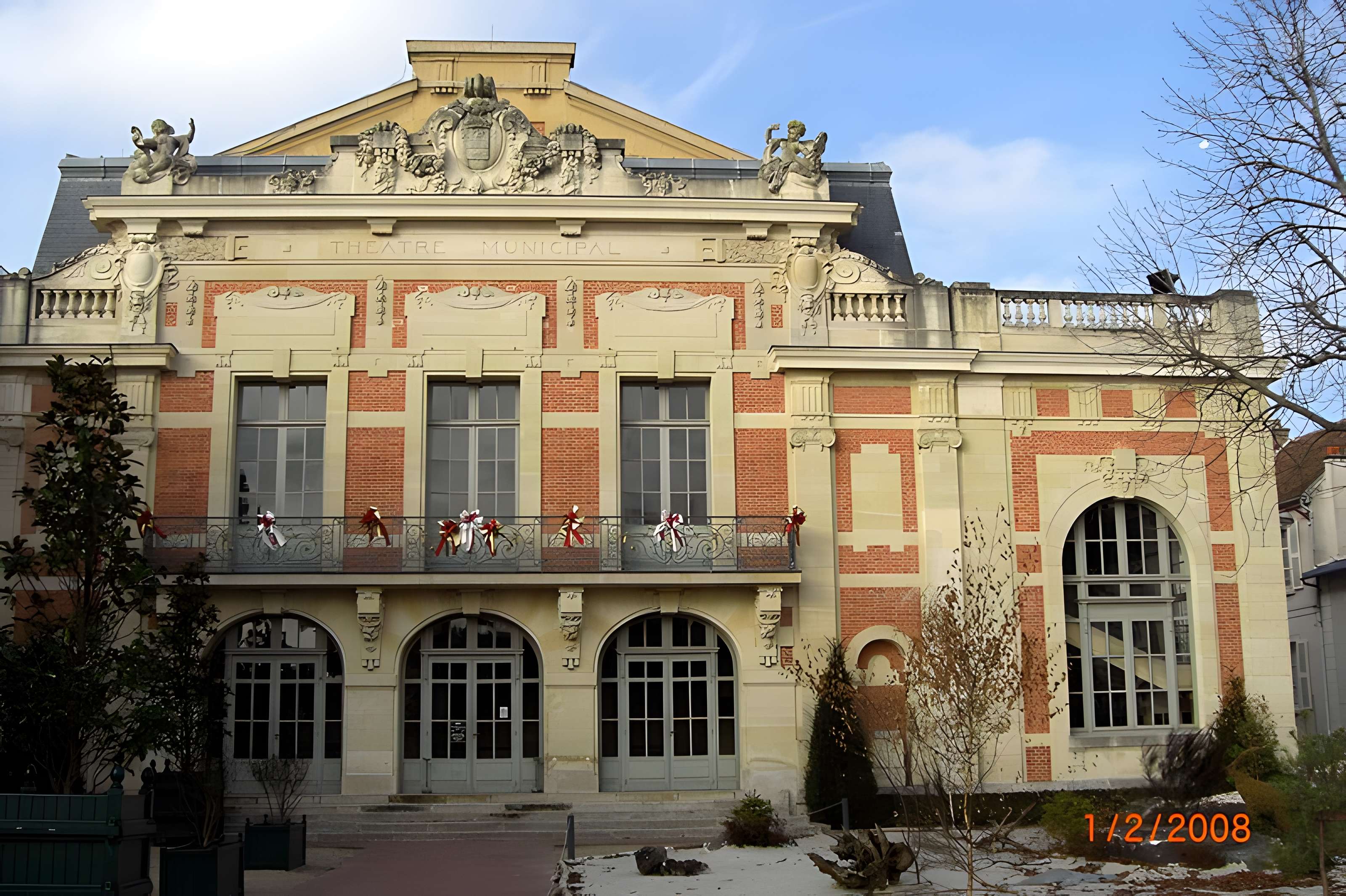 Théâtre municipal de Fontainebleau