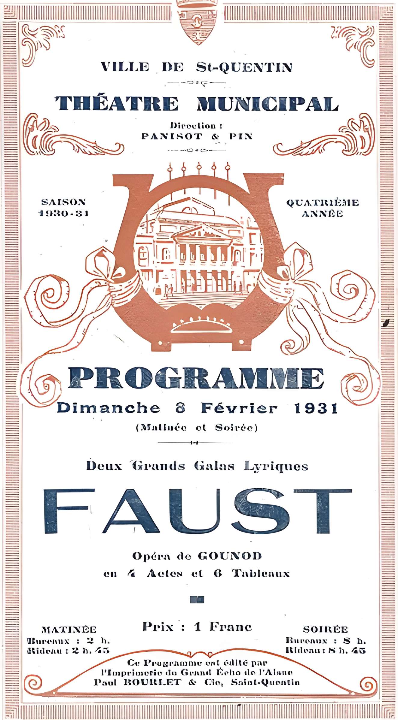 Théâtre municipal de Saint-Quentin