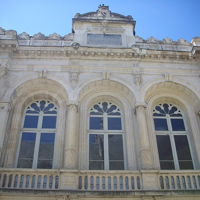 Photo de Théâtre municipal Jacques-Coeur à Bourges