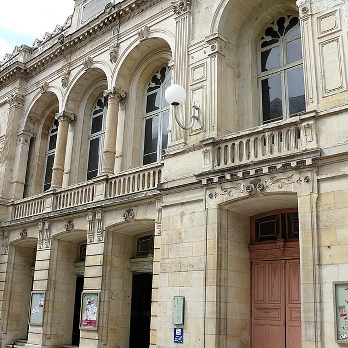 Photo de Théâtre municipal Jacques-Coeur à Bourges
