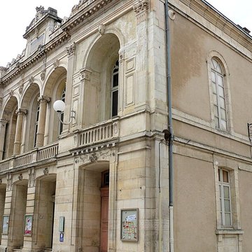 Théâtre municipal Jacques-Coeur à Bourges