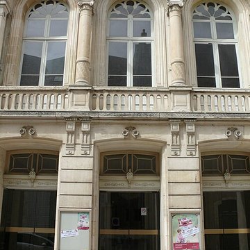 Théâtre municipal Jacques-Coeur à Bourges