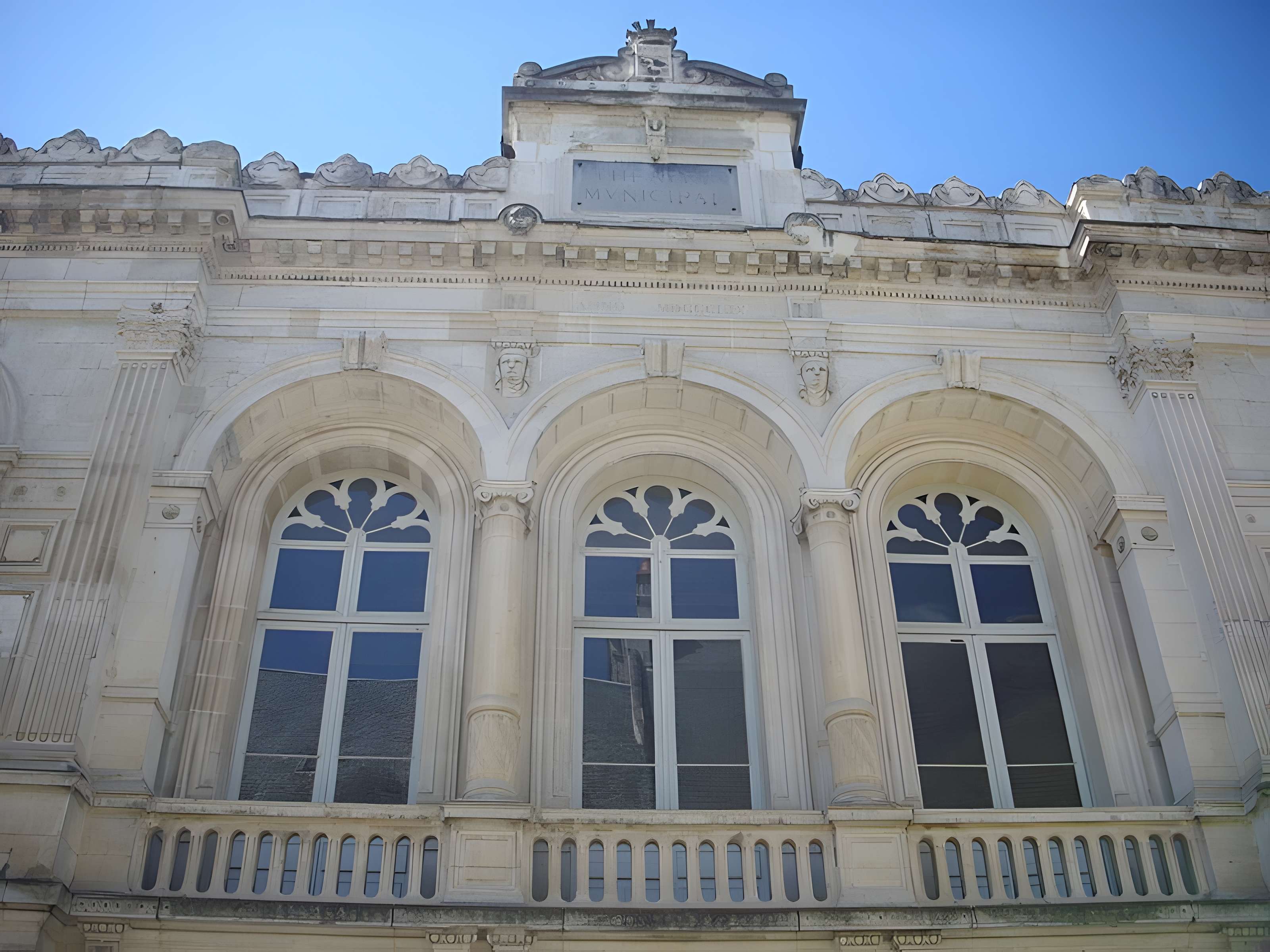 Théâtre municipal Jacques-Coeur à Bourges