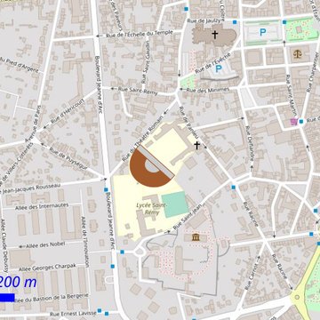 Théâtre romain de Soissons