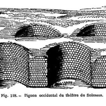 Théâtre romain de Soissons