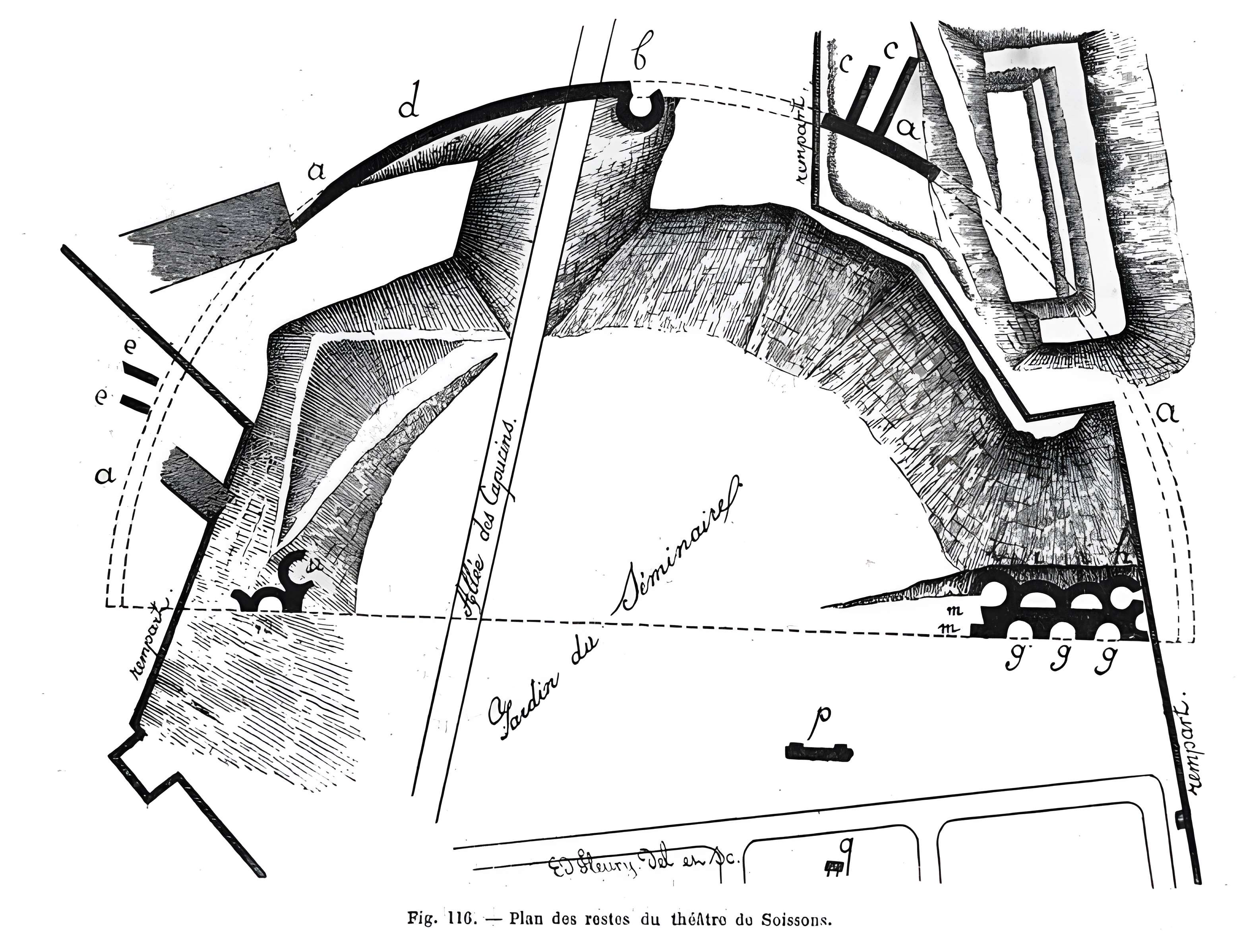 Théâtre romain de Soissons 
