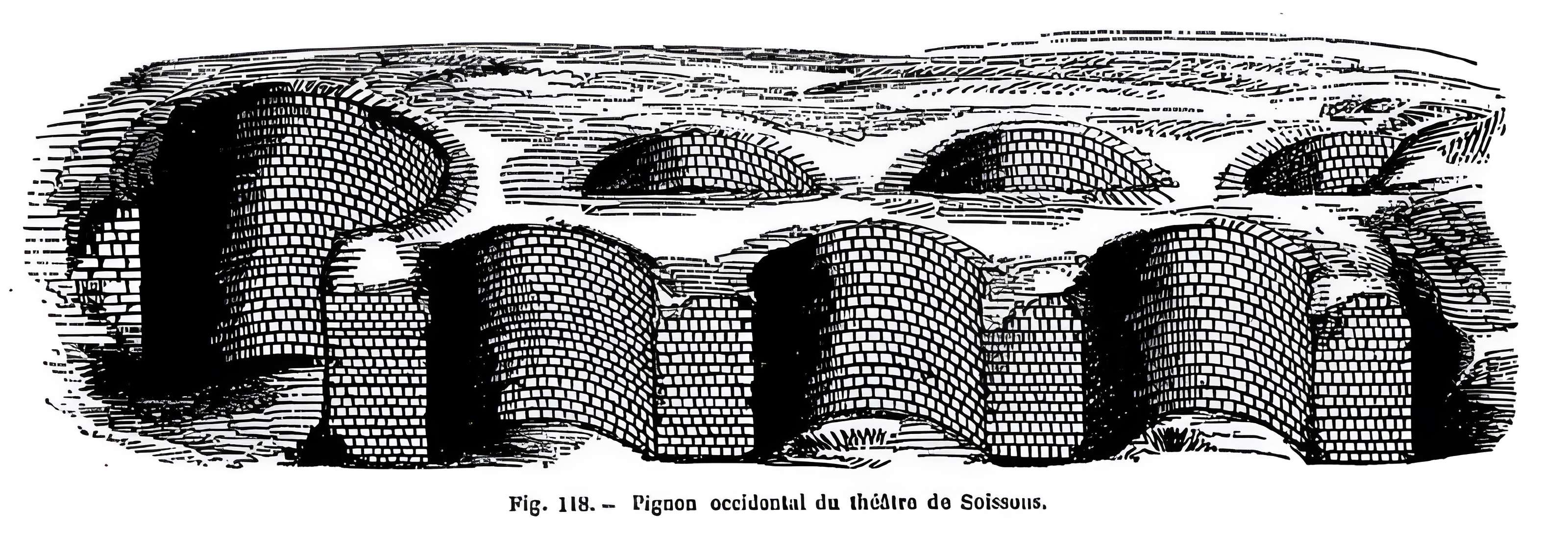 Théâtre romain de Soissons