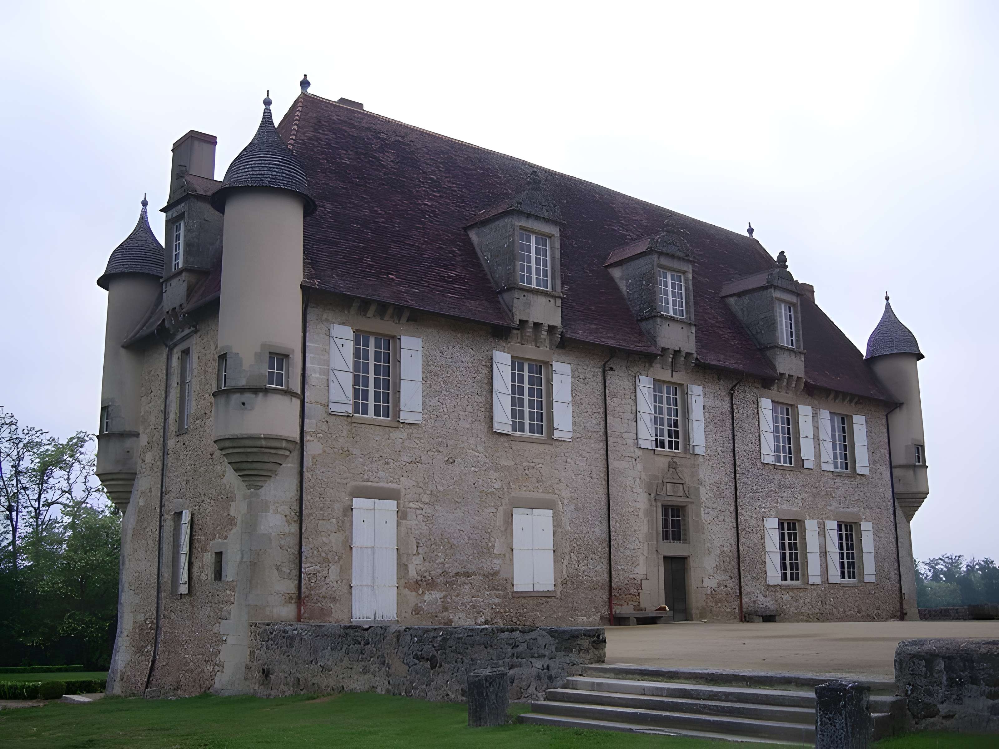 Château de la Borie à Solignac 