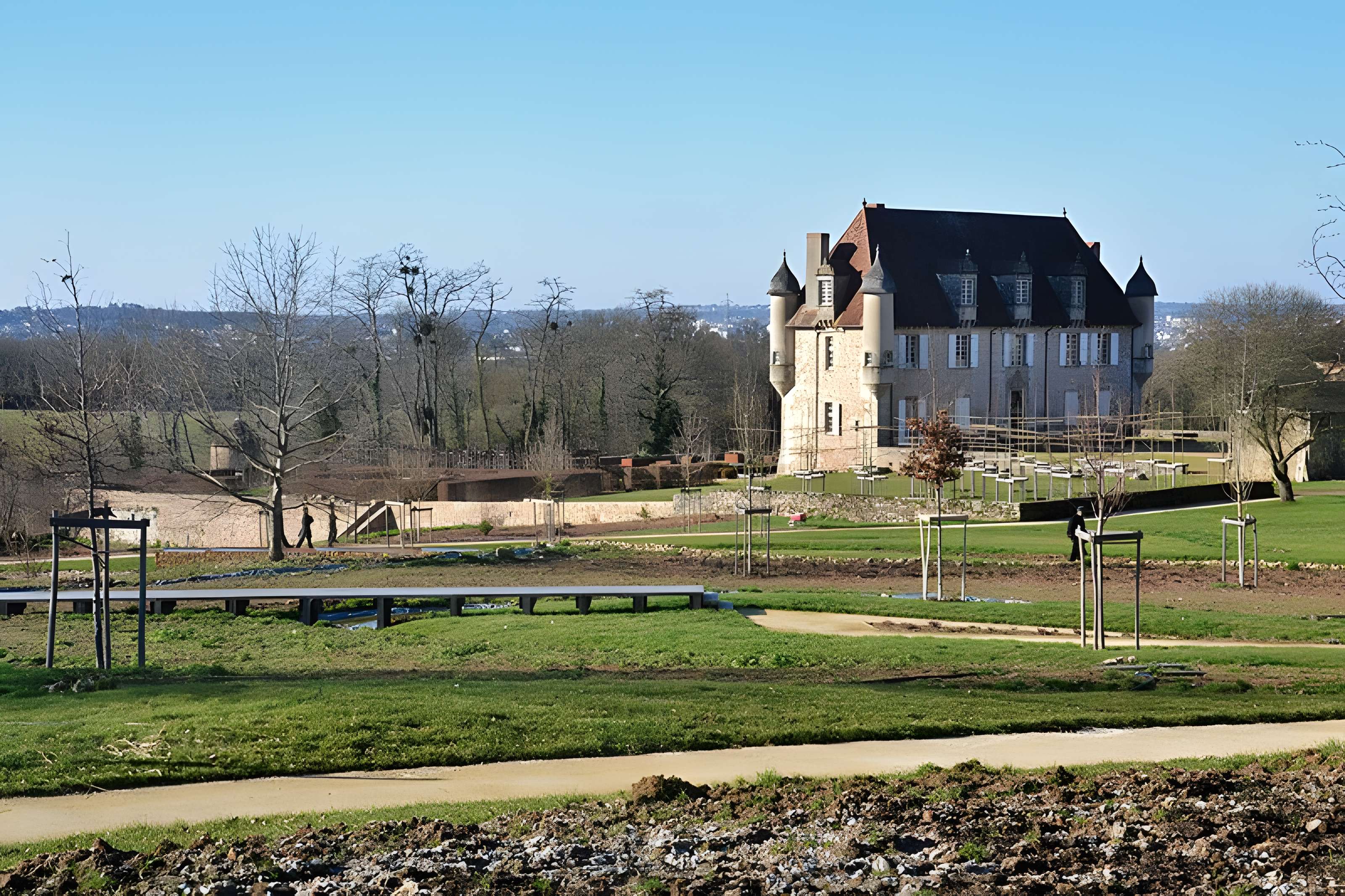 Château de la Borie à Solignac