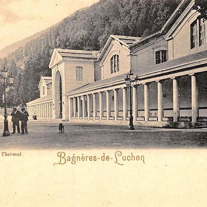 Photo de Thermes Chambert de Bagnères-de-Luchon
