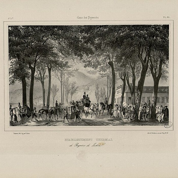 Photo de Thermes Chambert de Bagnères-de-Luchon