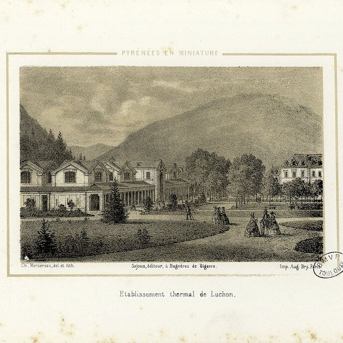 Photo de Thermes Chambert de Bagnères-de-Luchon