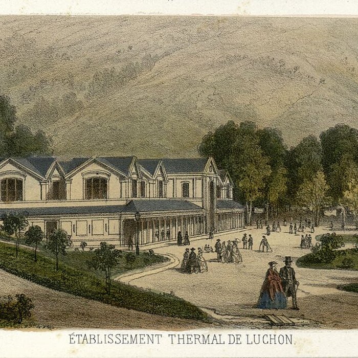 Photo de Thermes Chambert de Bagnères-de-Luchon
