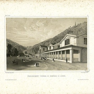 Thermes Chambert de Bagnères-de-Luchon