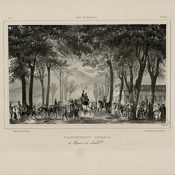 Thermes Chambert de Bagnères-de-Luchon