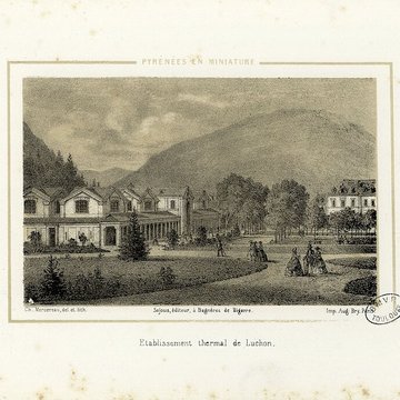 Thermes Chambert de Bagnères-de-Luchon