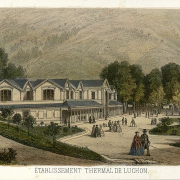 Thermes Chambert de Bagnères-de-Luchon