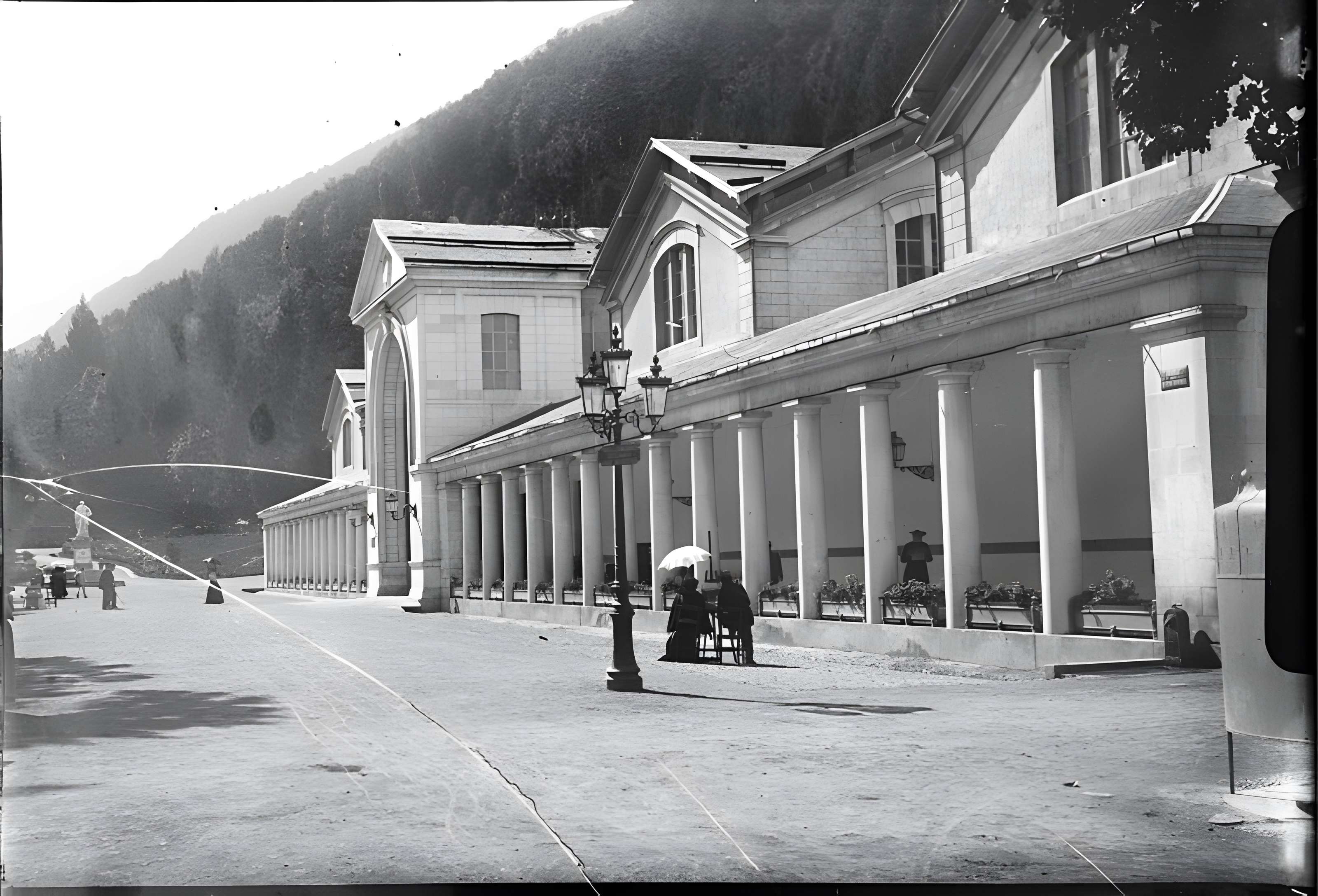 Thermes Chambert de Bagnères-de-Luchon