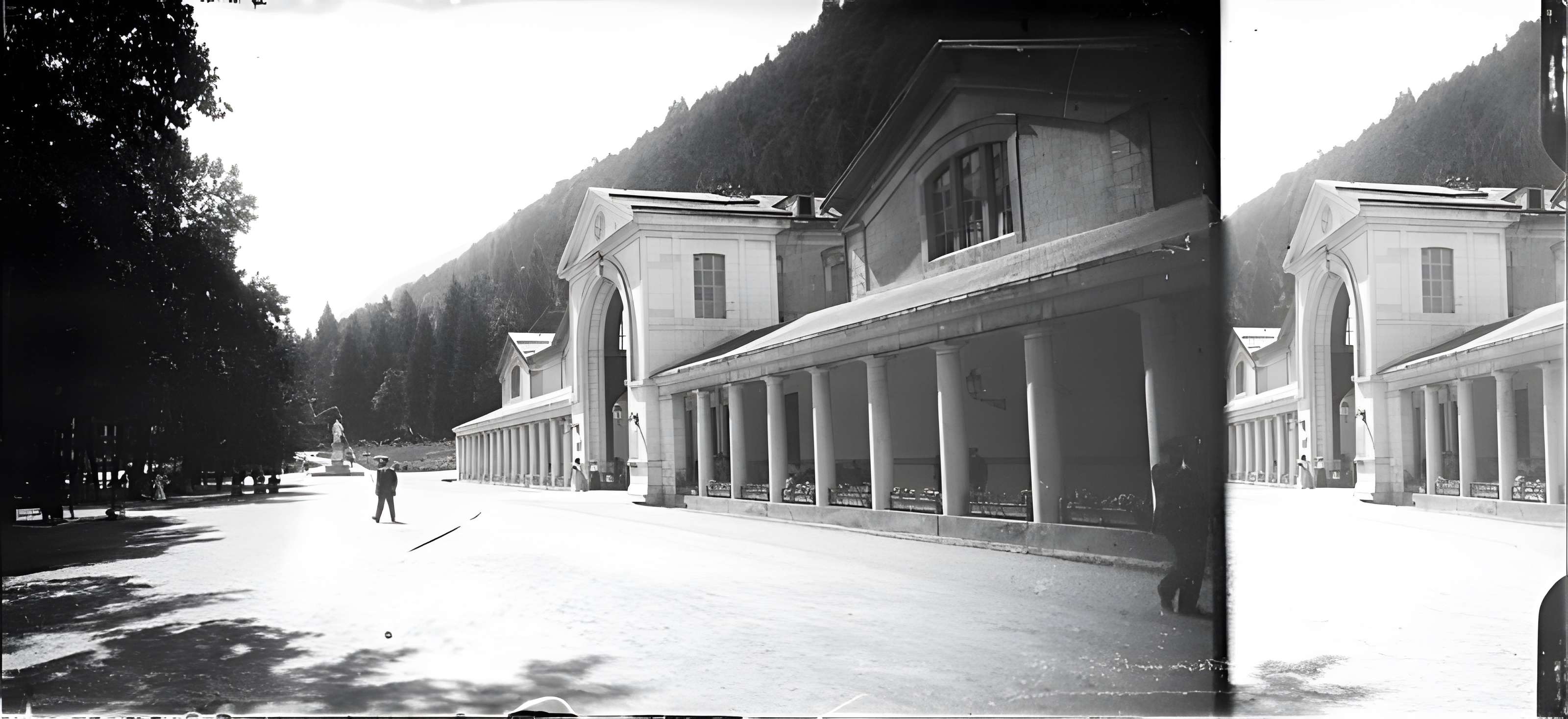 Thermes Chambert de Bagnères-de-Luchon