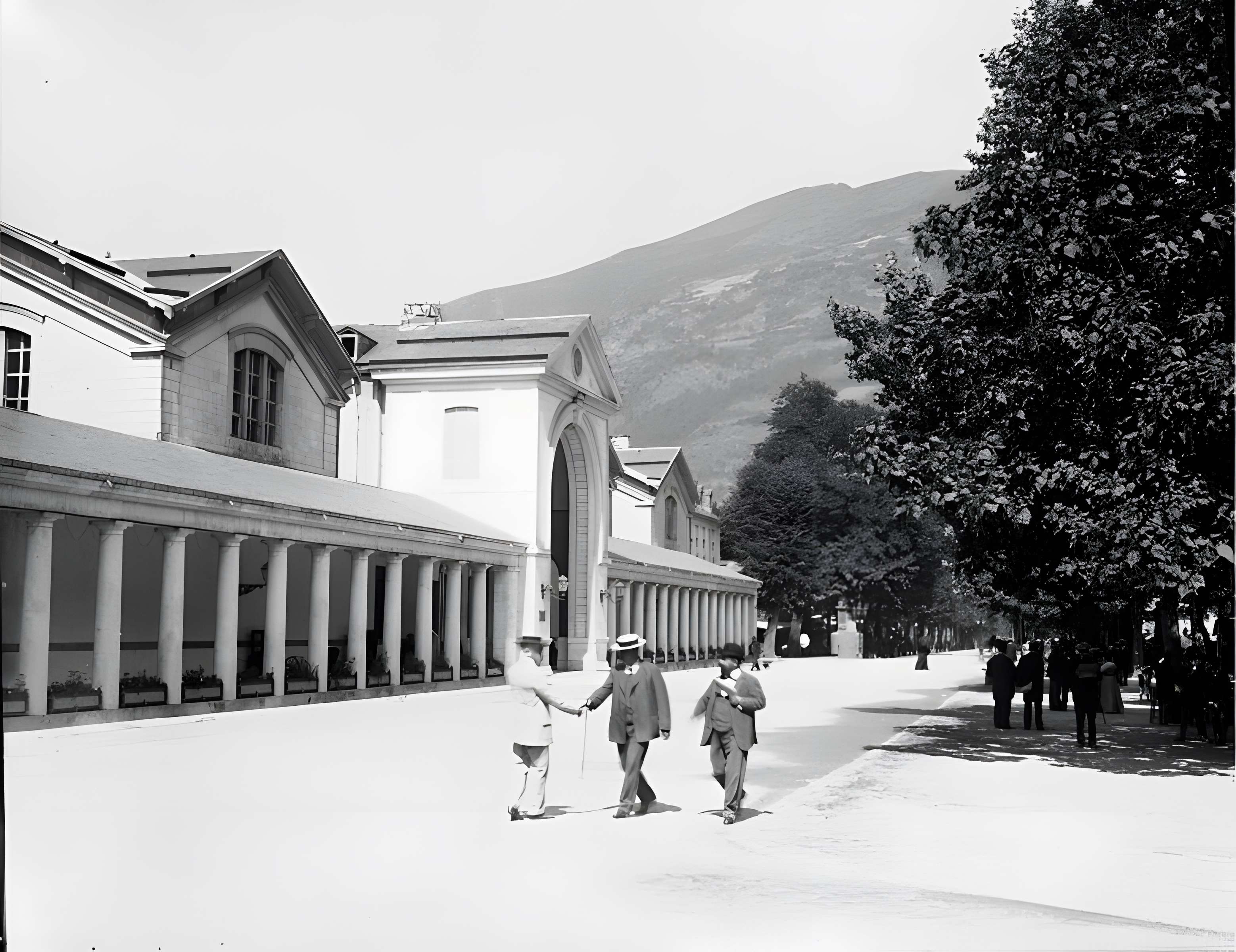 Thermes Chambert de Bagnères-de-Luchon