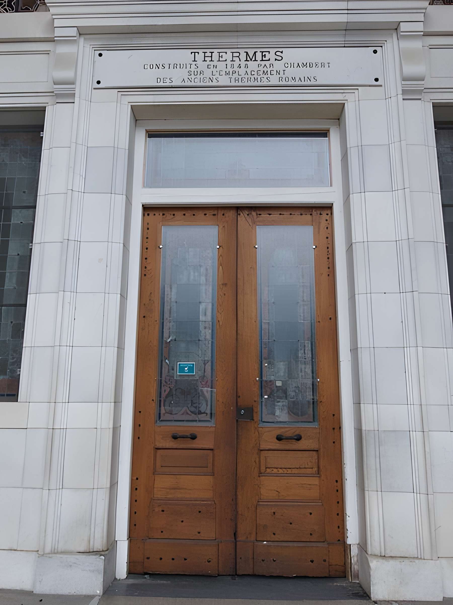 Thermes Chambert de Bagnères-de-Luchon