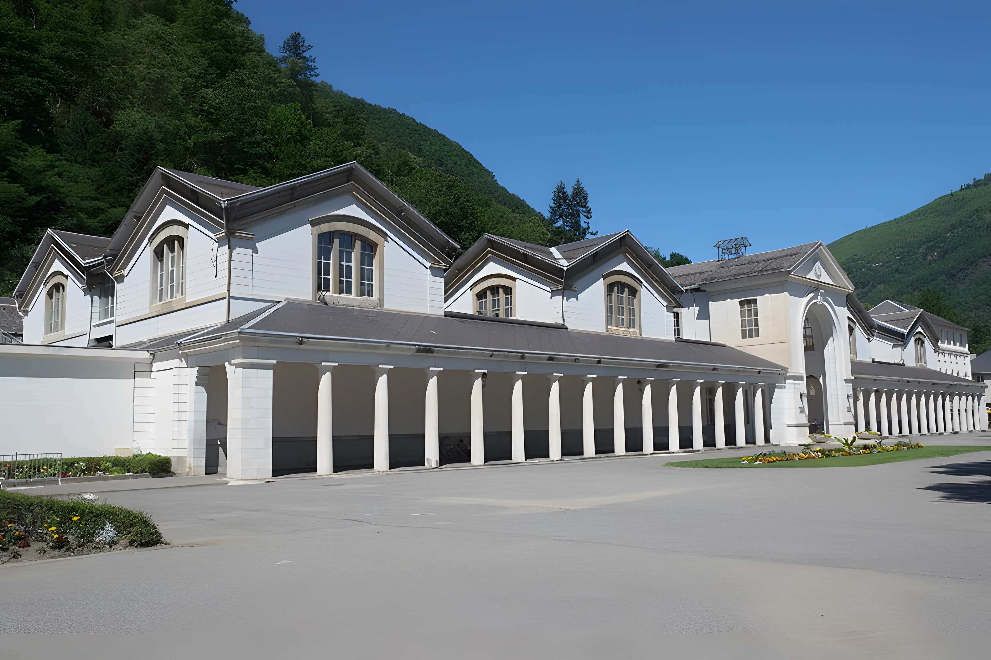 Thermes Chambert de Bagnères-de-Luchon