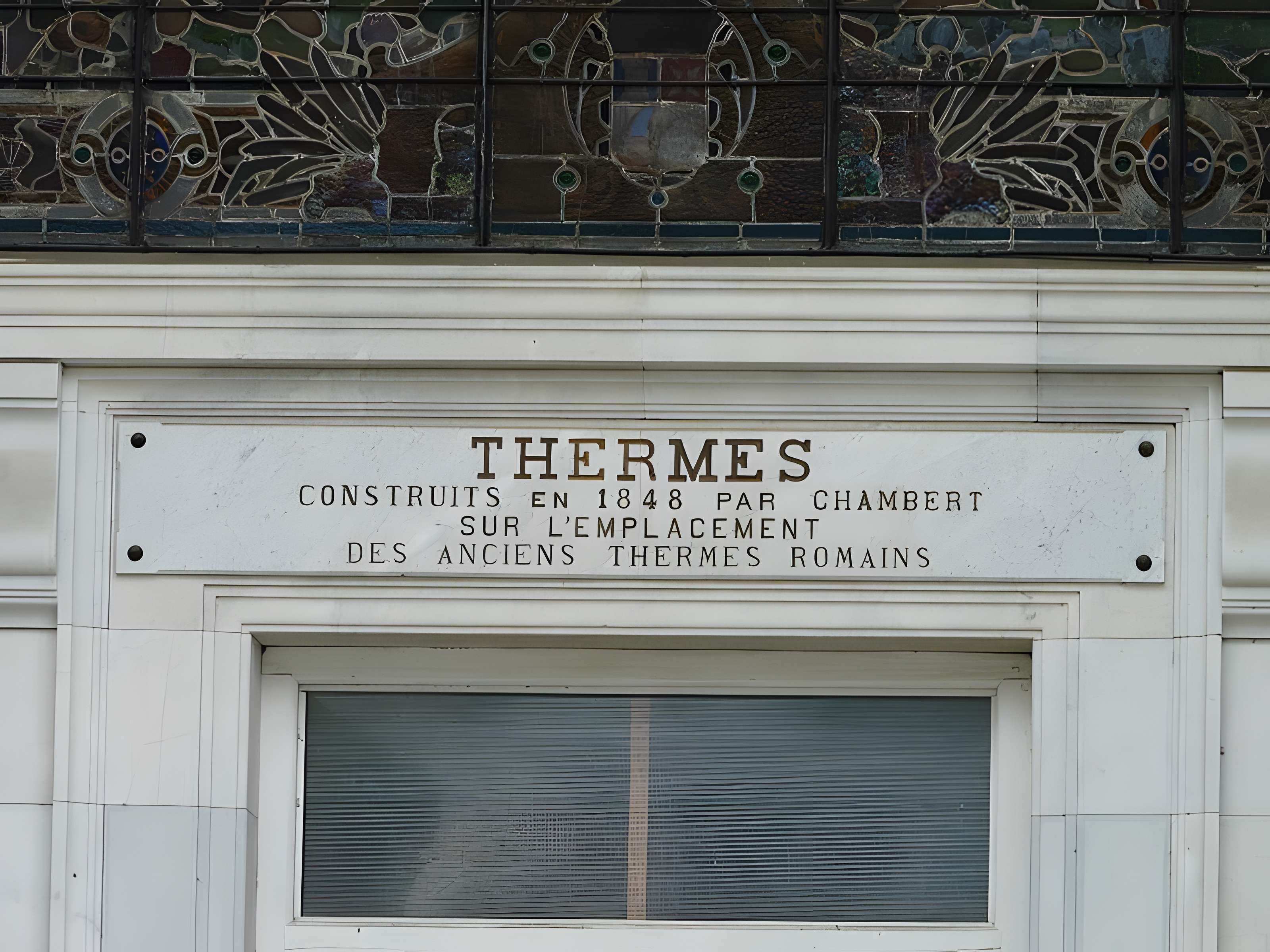 Thermes Chambert de Bagnères-de-Luchon