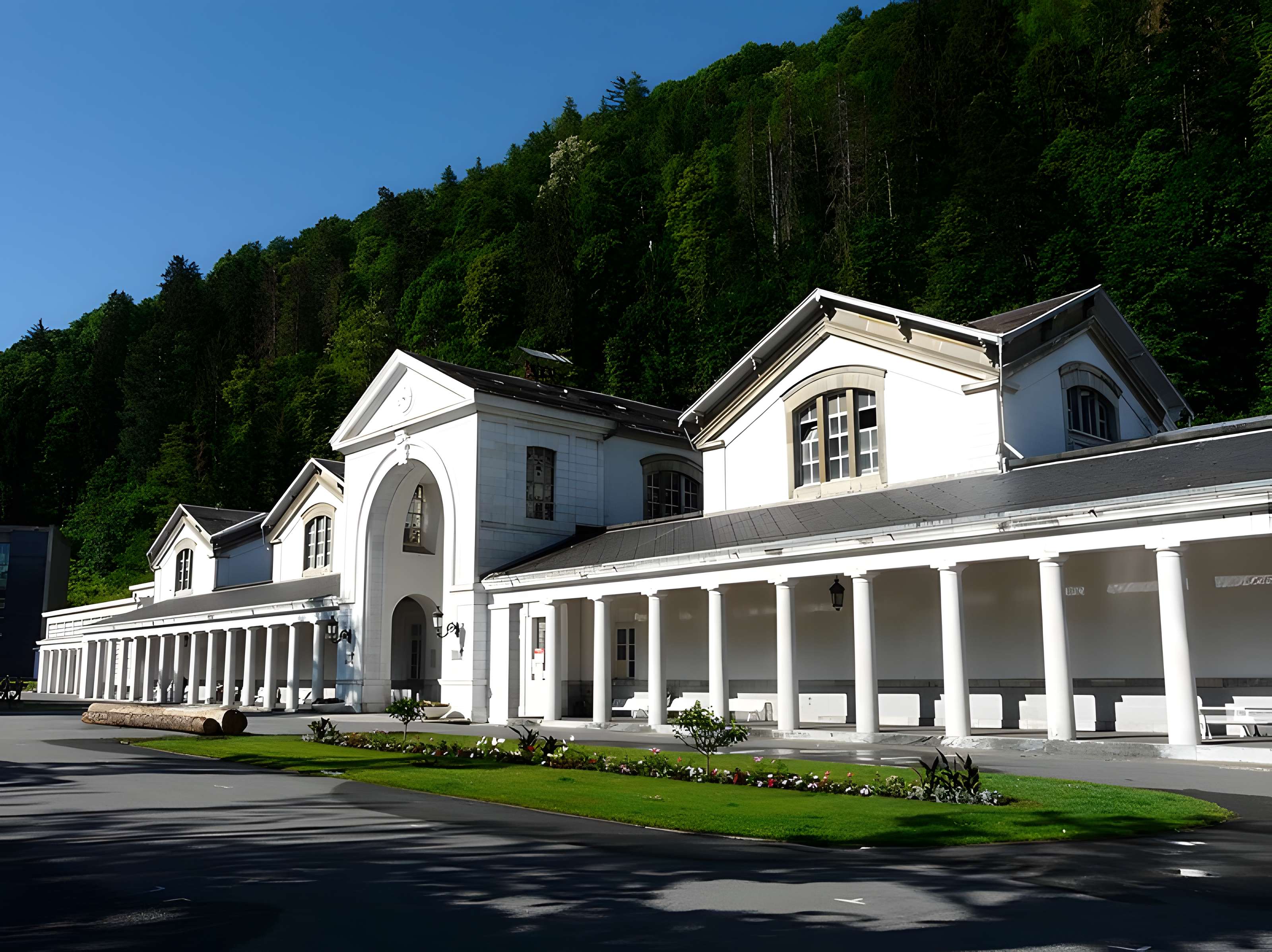 Thermes Chambert de Bagnères-de-Luchon