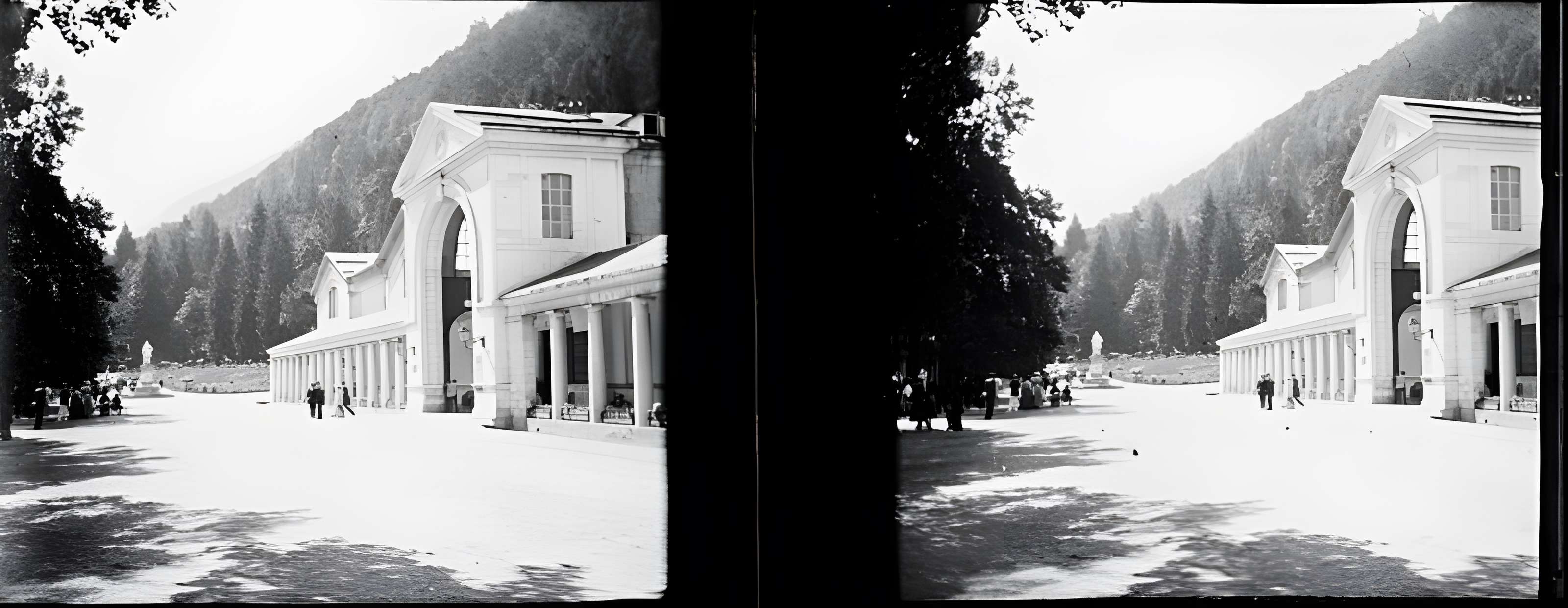 Thermes Chambert de Bagnères-de-Luchon