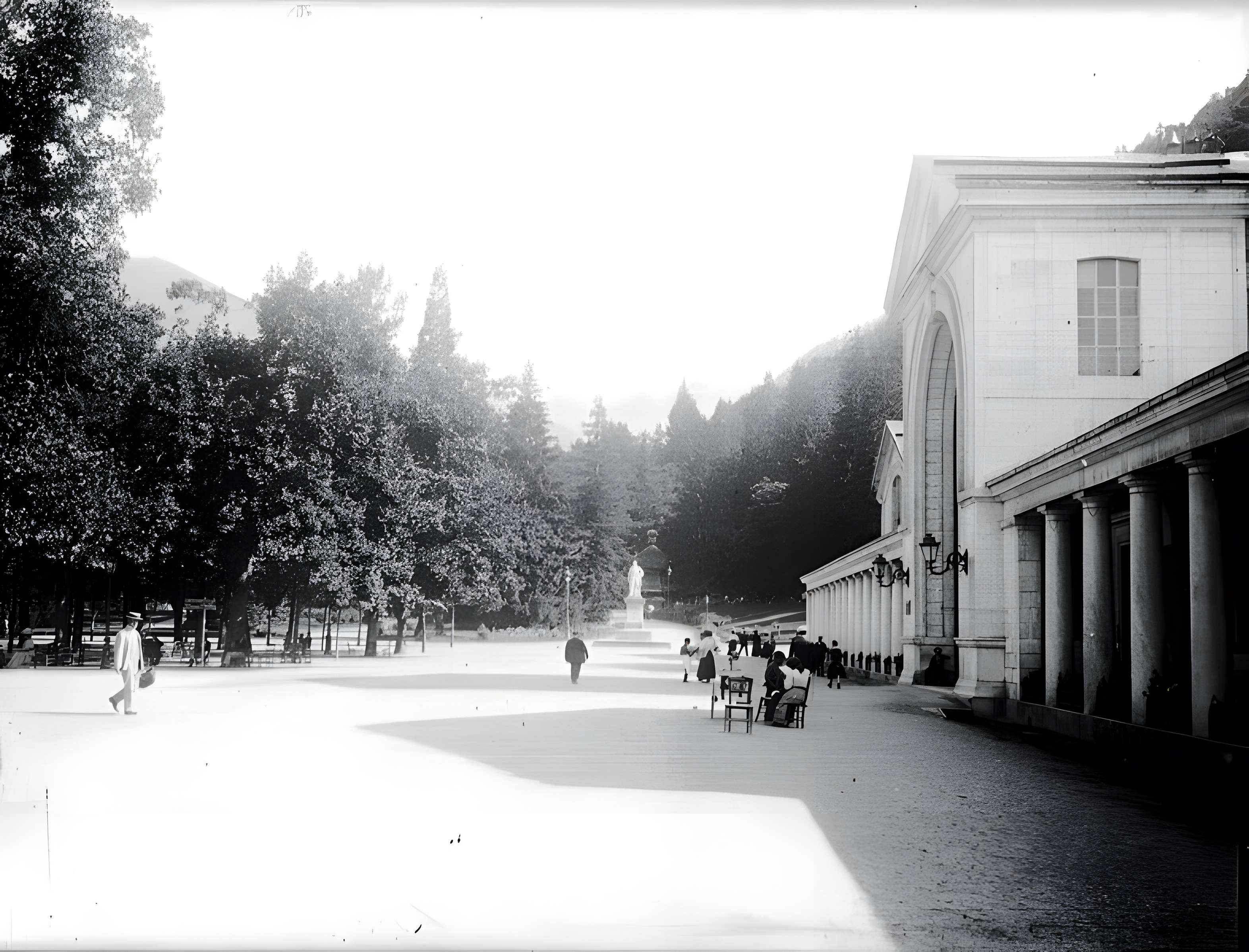 Thermes Chambert de Bagnères-de-Luchon