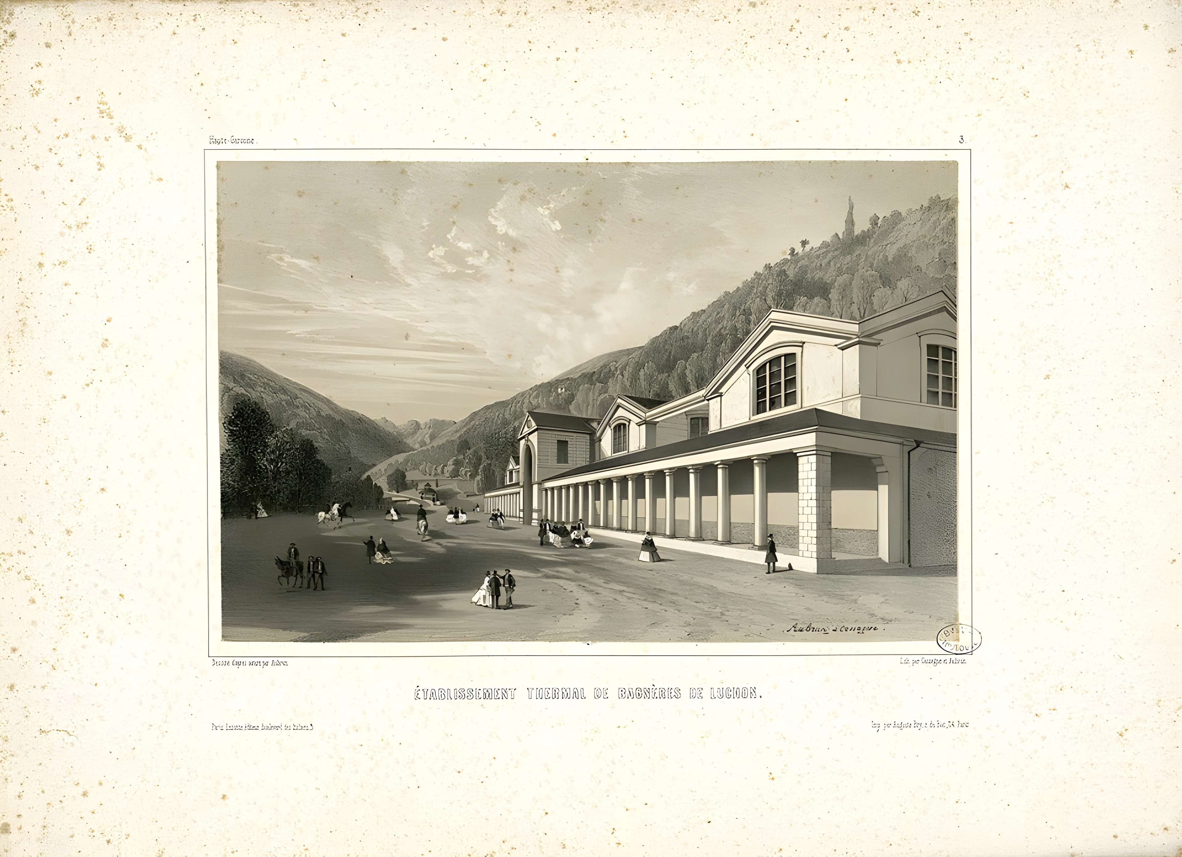 Thermes Chambert de Bagnères-de-Luchon