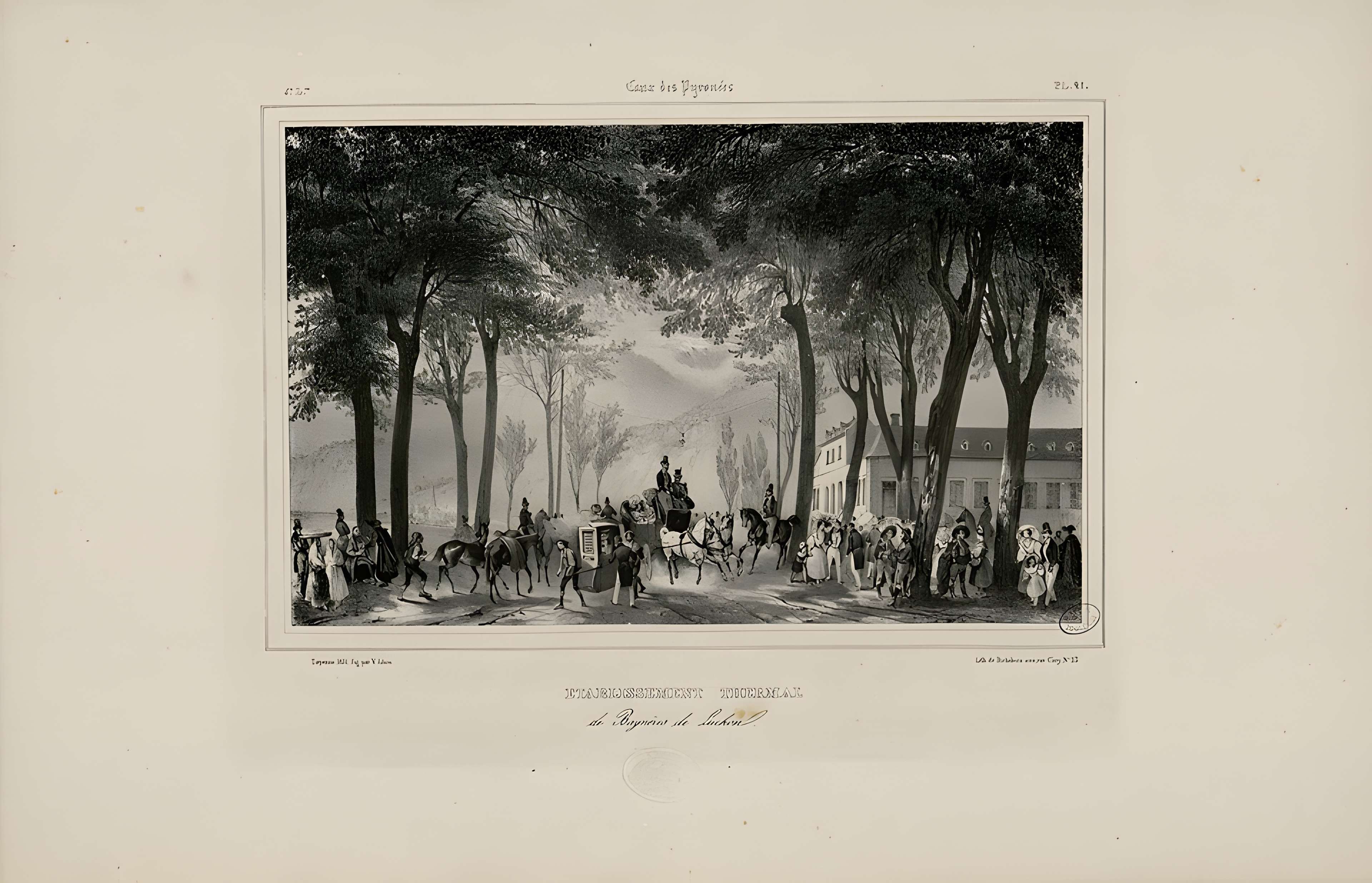 Thermes Chambert de Bagnères-de-Luchon