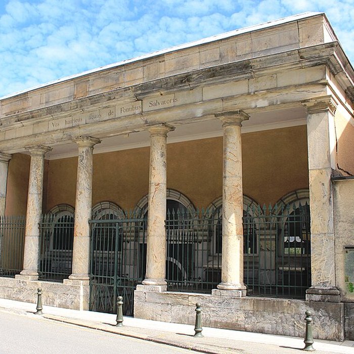 Photo de Thermes de Saint-Sauveur à Luz-Saint-Sauveur